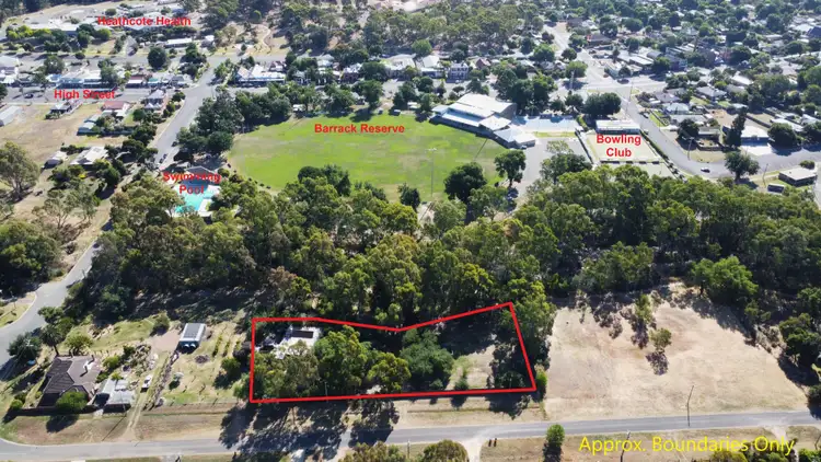 Main view of Homely house listing, 5 Caldwell Street, Heathcote VIC 3523