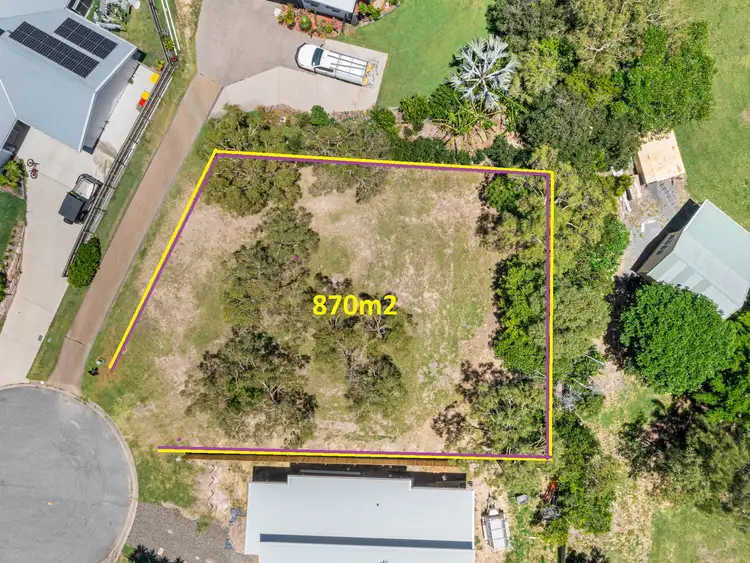 Second view of Homely land listing, 9 Eagle Place, Zilzie QLD 4710