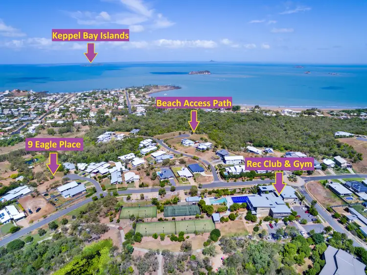Seventh view of Homely land listing, 9 Eagle Place, Zilzie QLD 4710