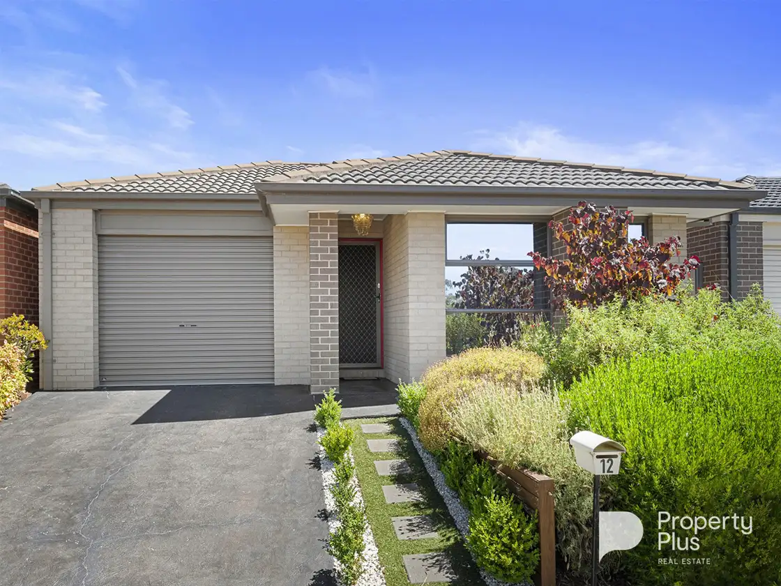 Main view of Homely townhouse listing, 12 Highview Terrace, Kangaroo Flat VIC 3555