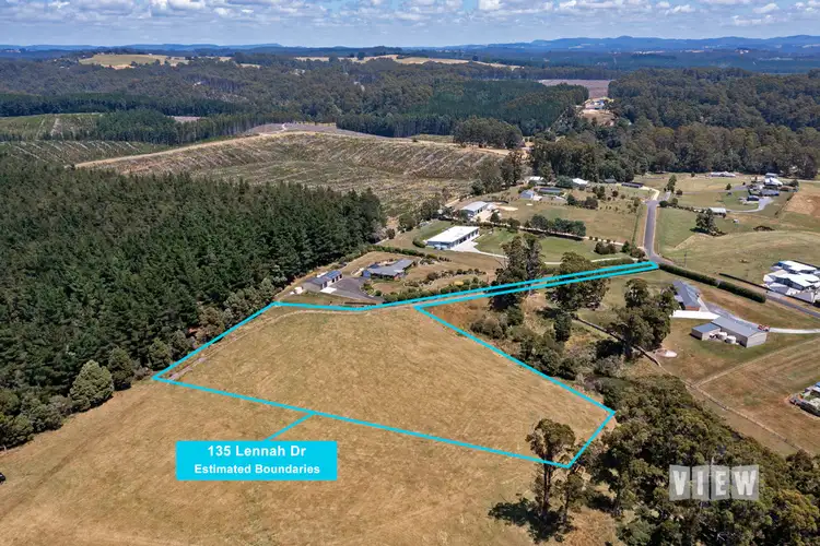Second view of Homely land listing, 135 Lennah Drive, Wynyard TAS 7325