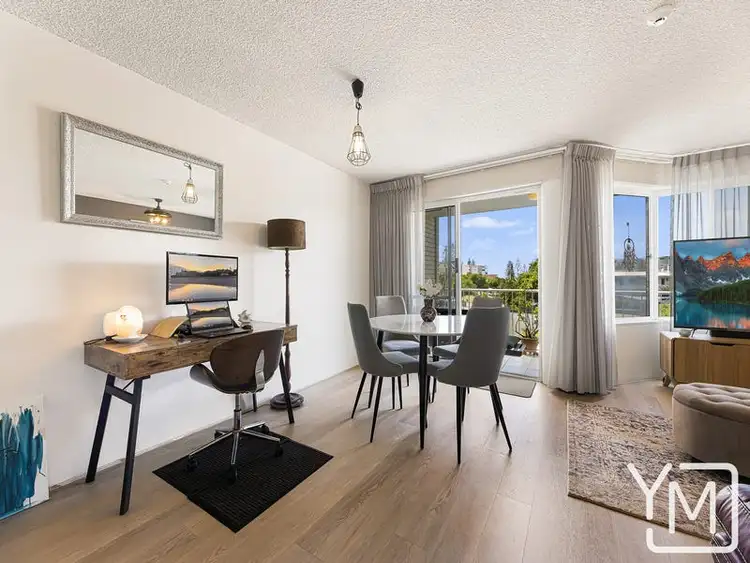 Second view of Homely apartment listing, 4/1 Saltair Street, Kings Beach QLD 4551