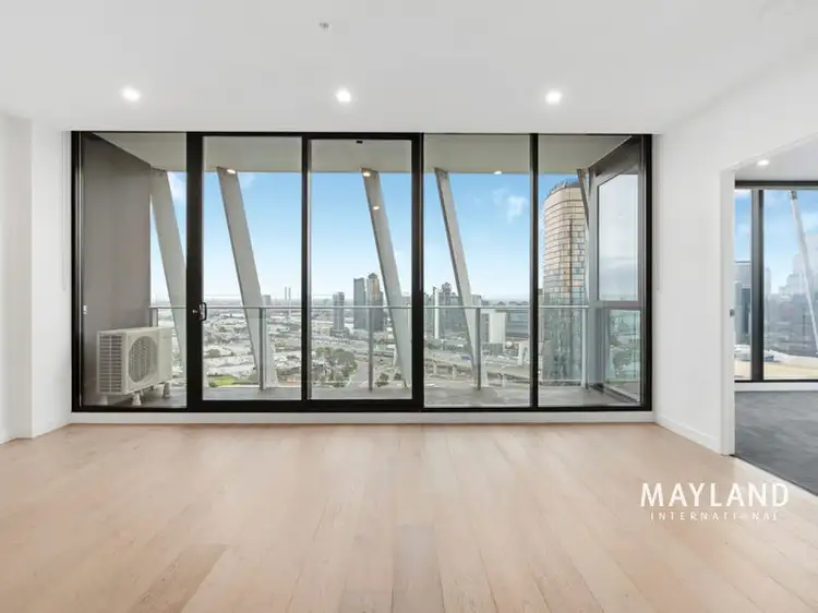 Second view of Homely apartment listing, 2505/89 Gladstone Street, South Melbourne VIC 3205