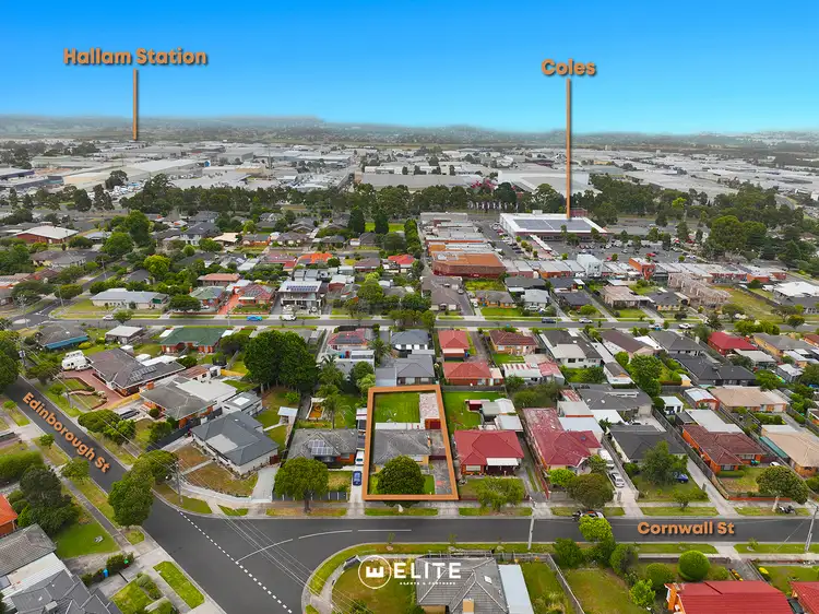 Second view of Homely house listing, 3 Cornwall Street, Hallam VIC 3803