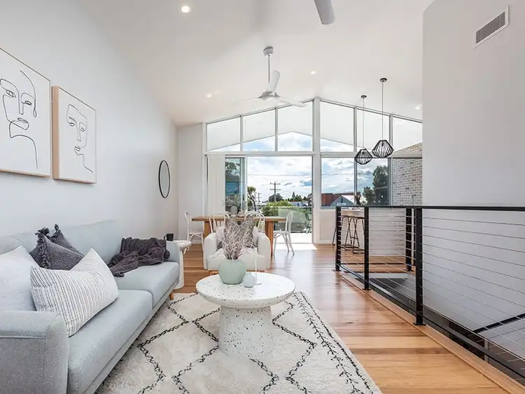 Second view of Homely townhouse listing, 2/8A Annie Street, Wickham NSW 2293