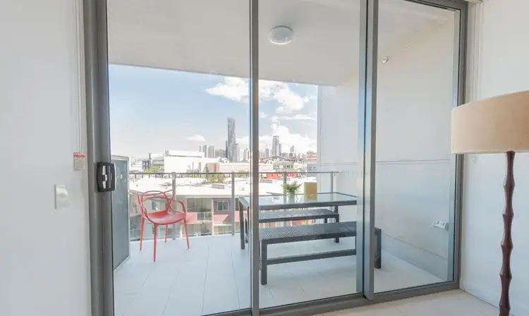 Second view of Homely unit listing, 808/338 Water Street, Fortitude Valley QLD 4006