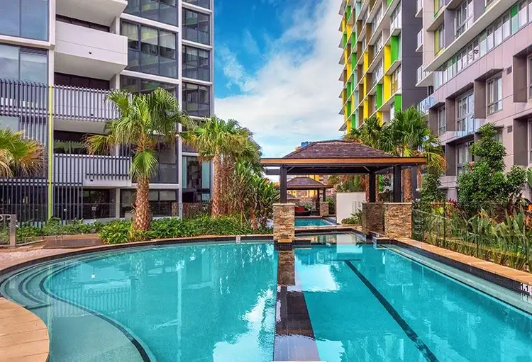 Fifth view of Homely unit listing, 808/338 Water Street, Fortitude Valley QLD 4006