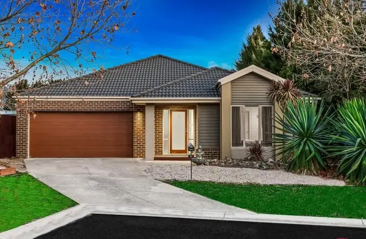 Main view of Homely house listing, 10 Geranium Court, Berwick VIC 3806