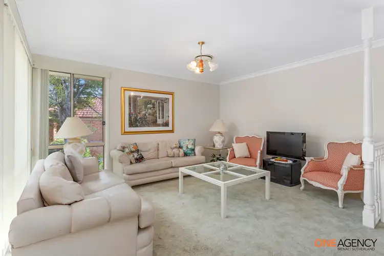 Second view of Homely house listing, 11 Allen Place, Menai NSW 2234