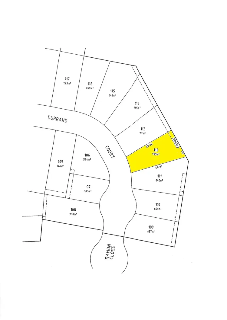 Third view of Homely land listing, 17 Durrand Court, Yinnar VIC 3869