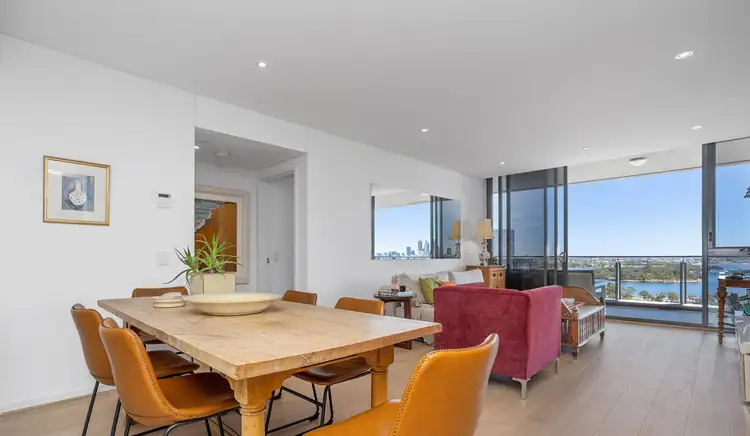 Second view of Homely apartment listing, 1902/96 Bow River Crescent, Burswood WA 6100