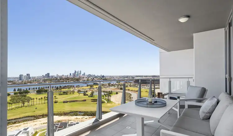 Fourth view of Homely apartment listing, 1902/96 Bow River Crescent, Burswood WA 6100