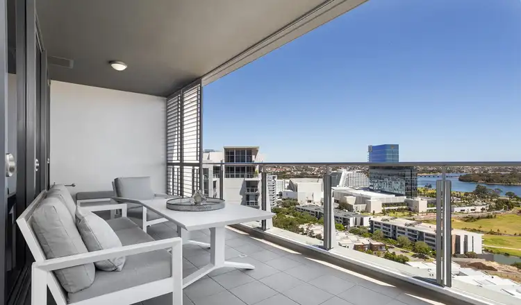 Fifth view of Homely apartment listing, 1902/96 Bow River Crescent, Burswood WA 6100
