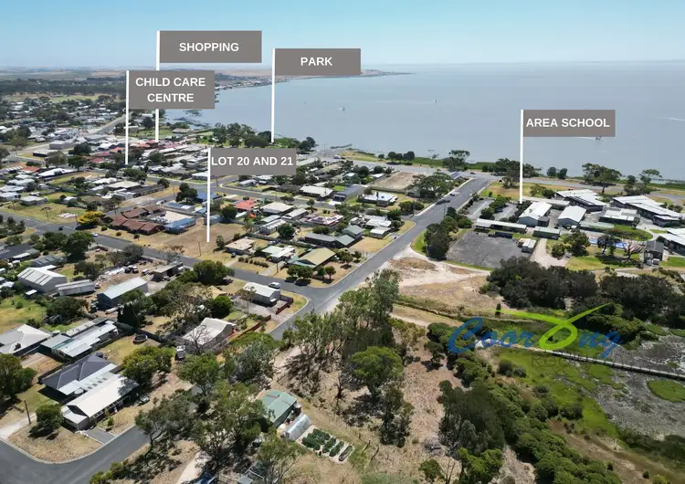 Third view of Homely land listing, 5-7 Falkner Street, Meningie SA 5264