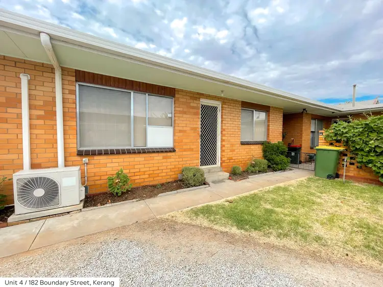 Second view of Homely unit listing, 4/182 Boundary Street, Kerang VIC 3579