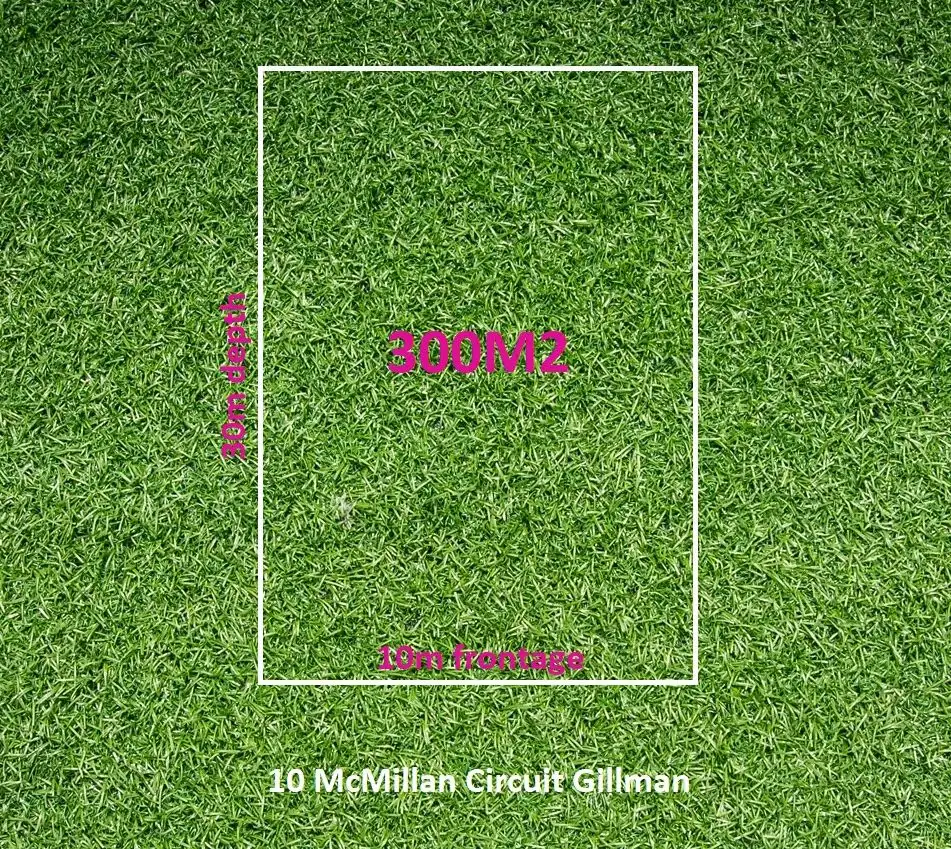 Main view of Homely land listing, 10 McMillan Circuit, Gillman SA 5013
