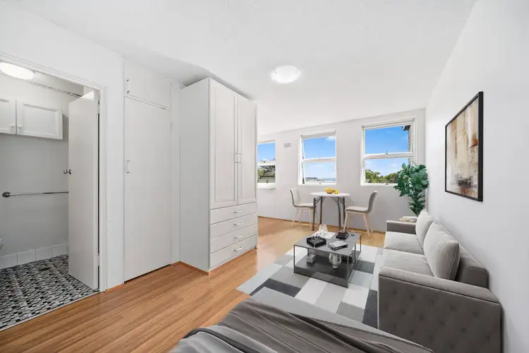 Main view of Homely apartment listing, 33/54A Hopewell Street, Paddington NSW 2021
