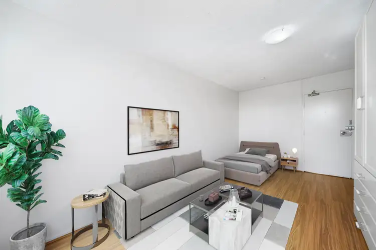 Third view of Homely apartment listing, 33/54A Hopewell Street, Paddington NSW 2021