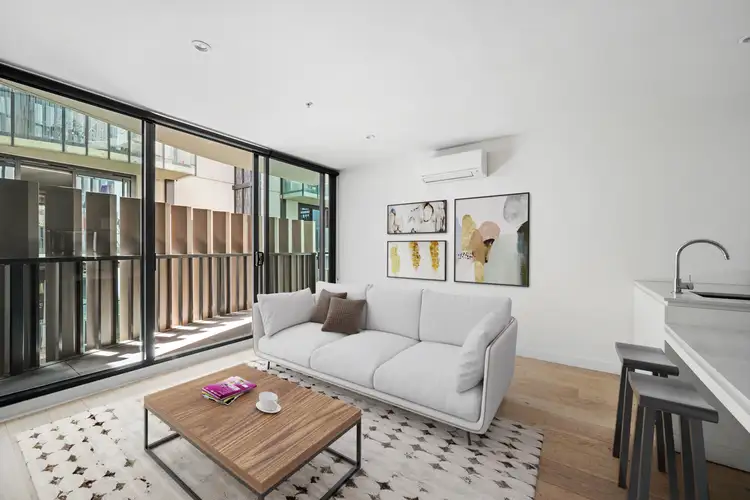 Main view of Homely apartment listing, 211/150 Dudley Street, West Melbourne VIC 3003