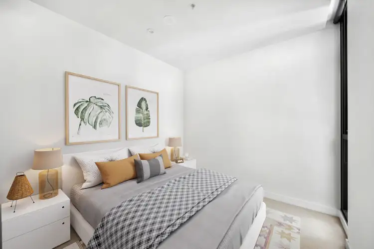 Second view of Homely apartment listing, 211/150 Dudley Street, West Melbourne VIC 3003