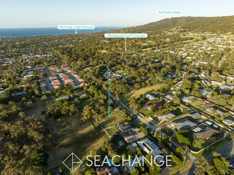 Main view of Homely land listing, 90 Rosebud Avenue, Rosebud VIC 3939