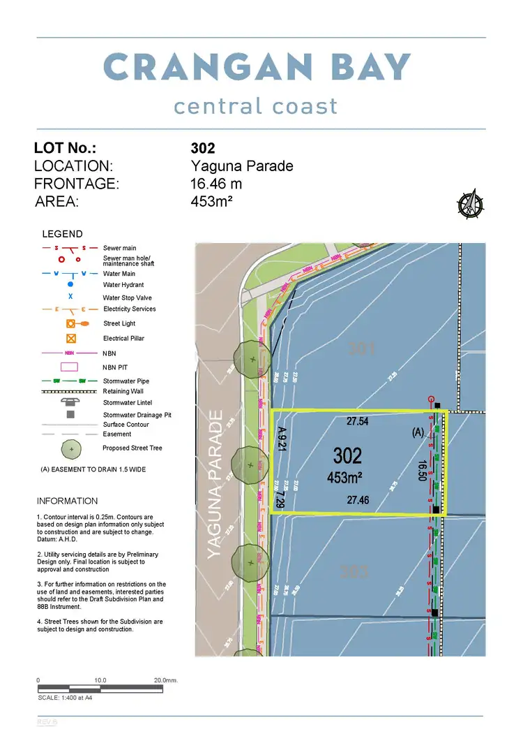 LOT 302/85 Kanangra Drive, Crangan Bay NSW 2259