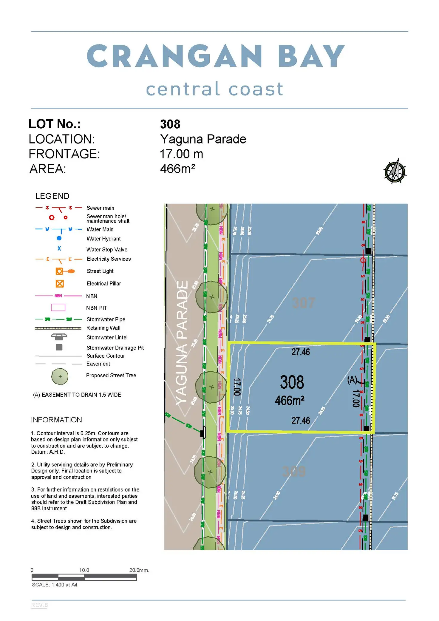 Main view of Homely land listing, LOT 308/85 Kanangra Drive, Crangan Bay NSW 2259
