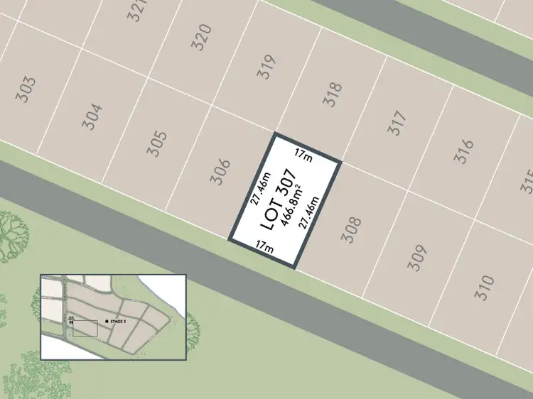 LOT 307, 85 Kanangra Drive, Crangan Bay NSW 2259