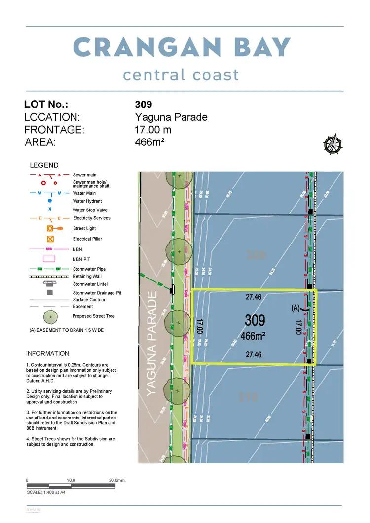 Second view of Homely land listing, LOT 309, 85 Kanangra Drive, Crangan Bay NSW 2259