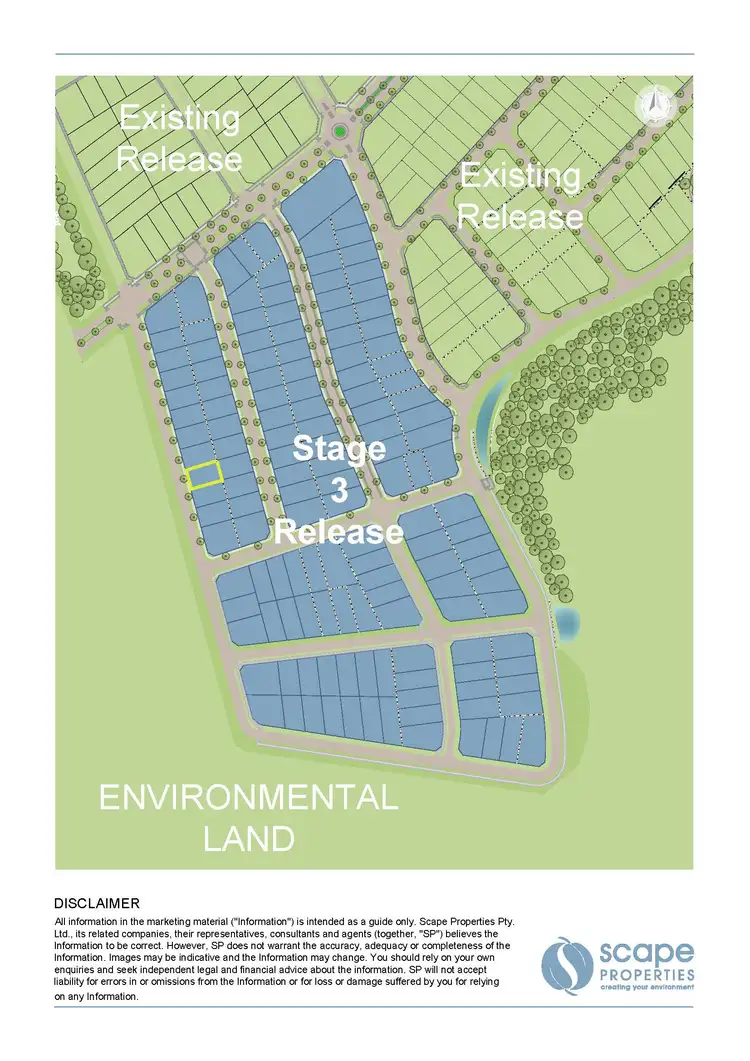 Third view of Homely land listing, LOT 309, 85 Kanangra Drive, Crangan Bay NSW 2259
