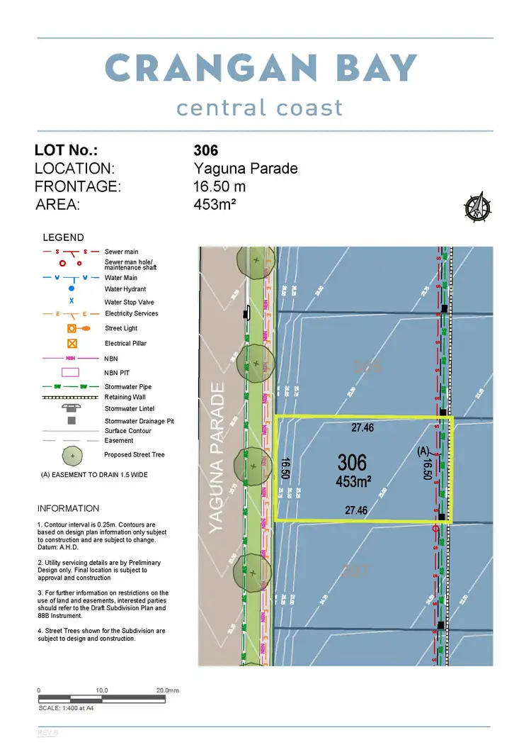 LOT 306/85 Kanangra Drive, Crangan Bay NSW 2259
