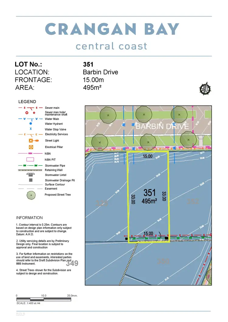 Main view of Homely land listing, LOT 351/85 Kanangra Drive, Crangan Bay NSW 2259