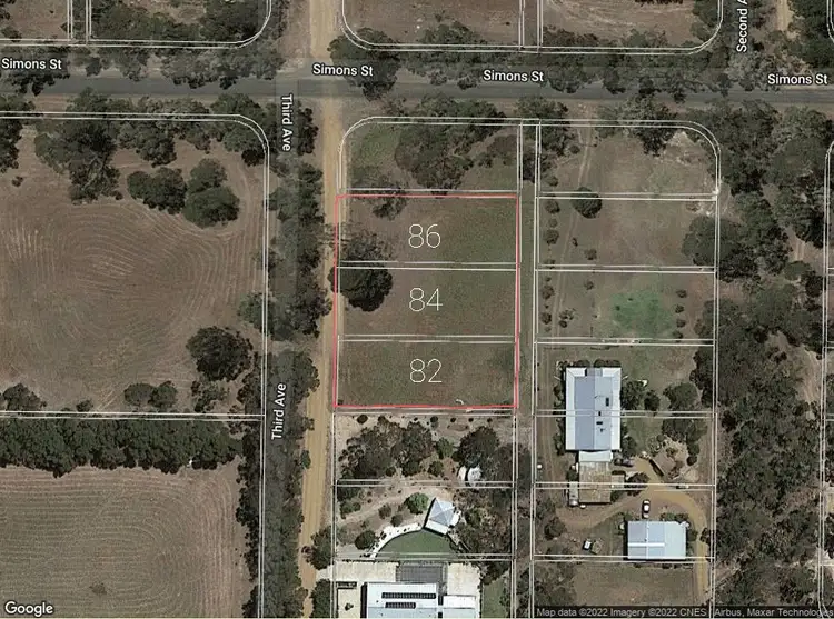 Third view of Homely land listing, 82, 84, 86 Third Avenue, Kendenup WA 6323