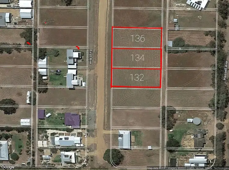 Second view of Homely land listing, 132,134 &136 First Avenue, Kendenup WA 6323
