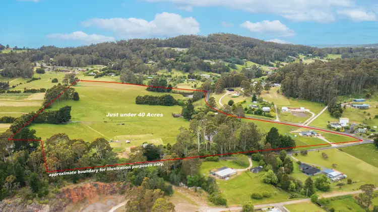 Main view of Homely rural property listing, 366 Melrose Road, Eugenana TAS 7310