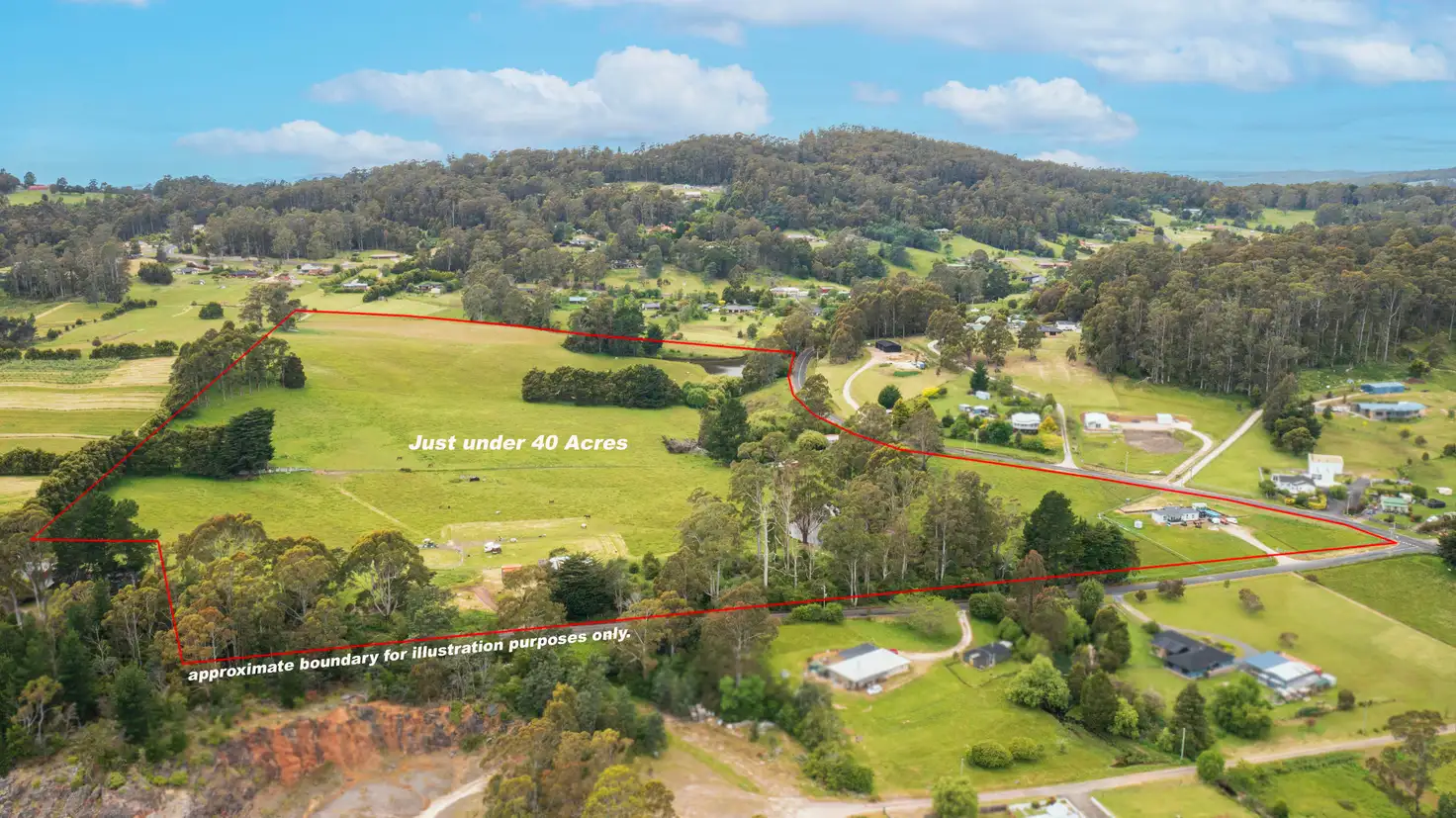 Main view of Homely rural property listing, 366 Melrose Road, Eugenana TAS 7310