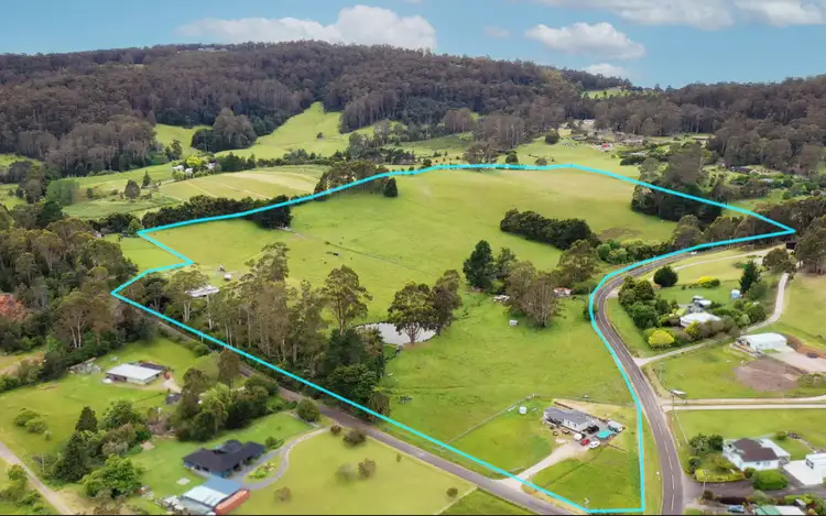 Second view of Homely rural property listing, 366 Melrose Road, Eugenana TAS 7310