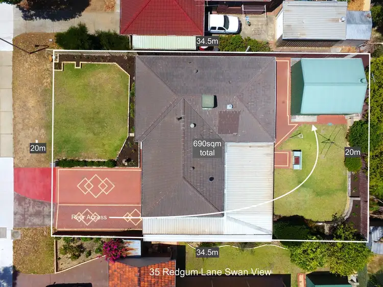Second view of Homely house listing, 35 Redgum Lane, Swan View WA 6056