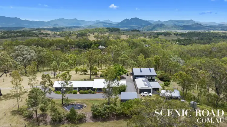 Second view of Homely rural property listing, 1967 Boonah Rathdowney Road, Coochin QLD 4310