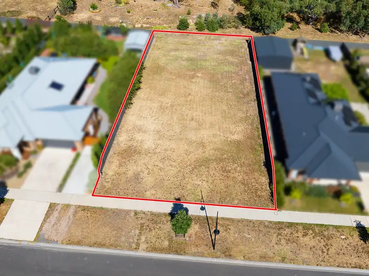 Main view of Homely land listing, LOT Lot 3 Pippin Court, Harcourt VIC 3453