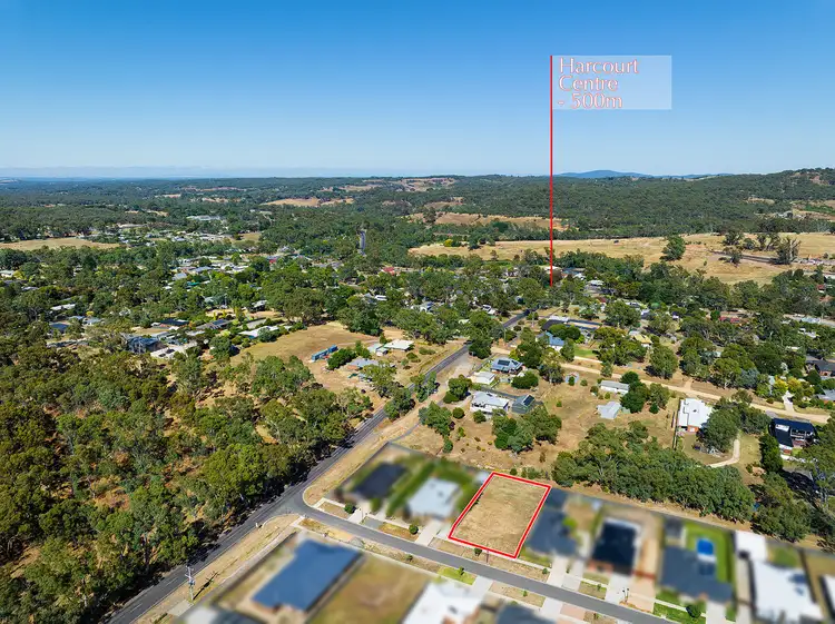 Third view of Homely land listing, LOT Lot 3 Pippin Court, Harcourt VIC 3453