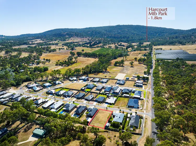 Fourth view of Homely land listing, LOT Lot 3 Pippin Court, Harcourt VIC 3453