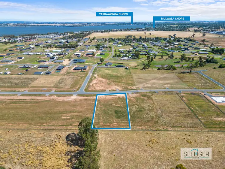 Second view of Homely land listing, 37 Adam Close, Mulwala NSW 2647