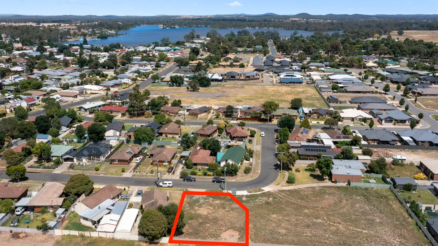 Main view of Homely land listing, 16 Centenary Crescent, Nagambie VIC 3608