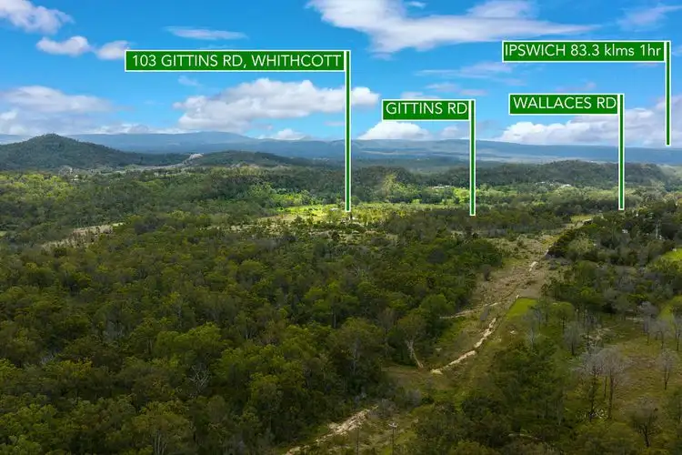 Second view of Homely land listing, 240 Jones Road, Withcott QLD 4352