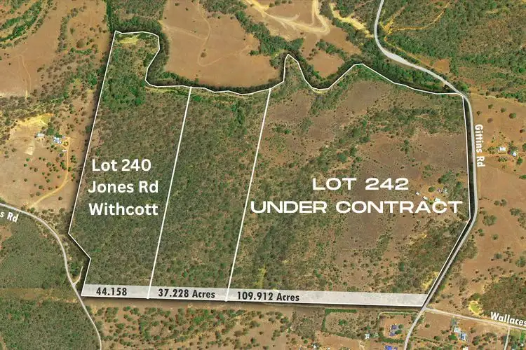 Third view of Homely land listing, 240 Jones Road, Withcott QLD 4352