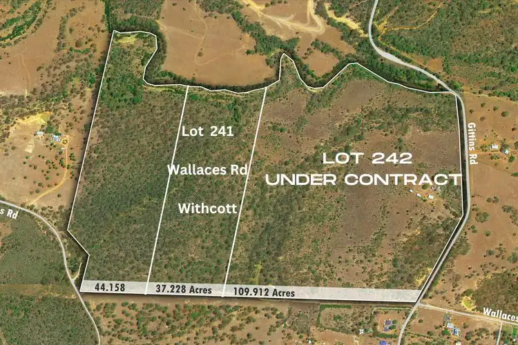 LOT 241 Wallaces Road, Withcott QLD 4352