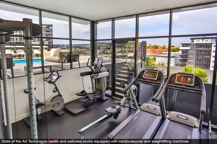 Second view of Homely apartment listing, 211/31 Longland Street, Newstead QLD 4006