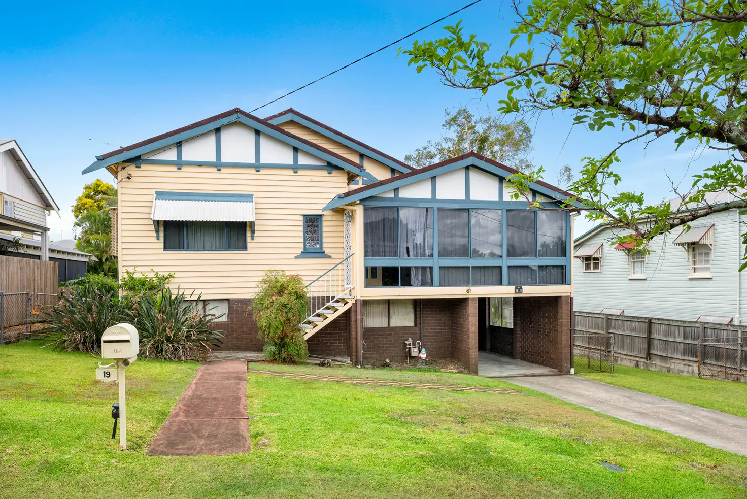 Main view of Homely house listing, 19 Parkham Avenue, Wavell Heights QLD 4012
