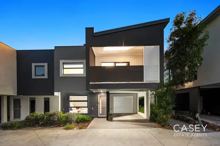 Main view of Homely townhouse listing, 24 Nugget Way, Cranbourne East VIC 3977